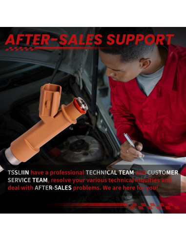 Inyectores de Combustible TSSLIIN para Toyota Corolla 1.8L 2009-2015