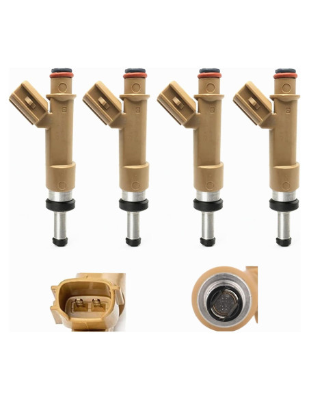 Inyectores de Combustible IXGKHC 4 Piezas 23250-0T020 Toyota