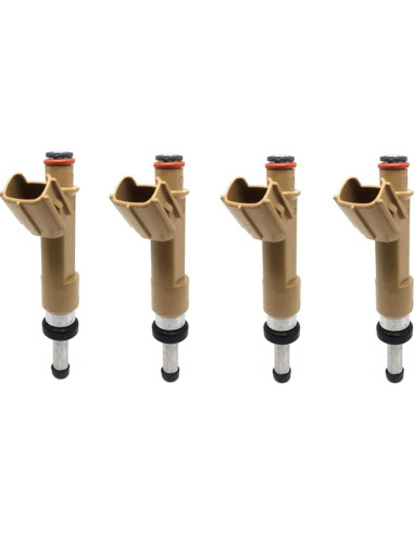 Inyectores de Combustible IXGKHC 4 Piezas 23250-0T020 Toyota