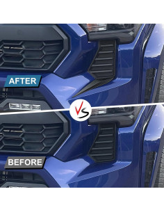 Parche Decorativo Rejilla Frontal RAVOTOM para Toyota Tacoma 2024 2025 2