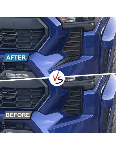 Parche Decorativo Rejilla Frontal RAVOTOM para Toyota Tacoma 2024 2025