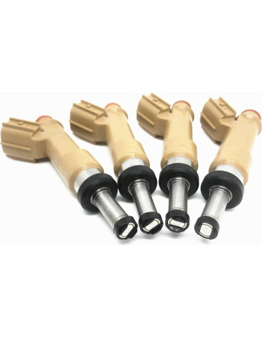 Inyectores de Combustible IXGKHC 4 Piezas 23250-0T020 Toyota