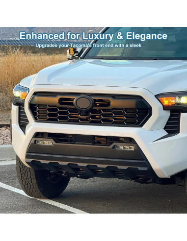 Parche Decorativo Rejilla Frontal RAVOTOM para Toyota Tacoma 2024 2025