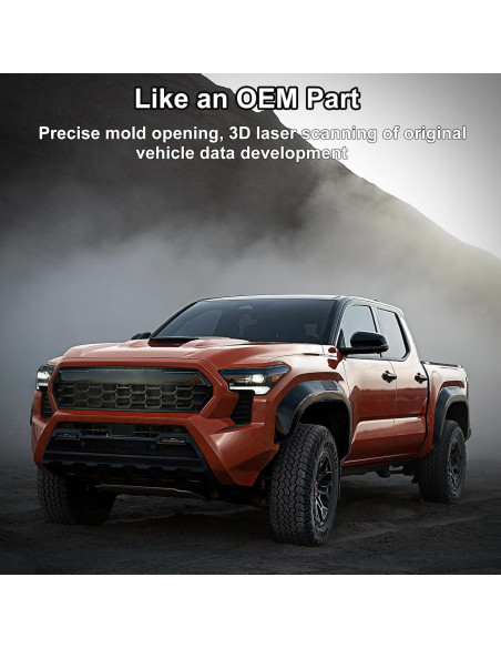 Parche Decorativo Rejilla Frontal RAVOTOM para Toyota Tacoma 2024 2025