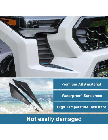 Parche Decorativo Rejilla Frontal RAVOTOM para Toyota Tacoma 2024 2025