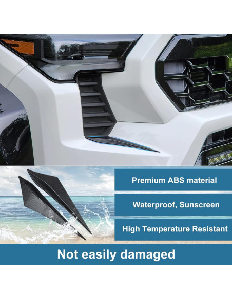 Parche Decorativo Rejilla Frontal RAVOTOM para Toyota Tacoma 2024 2025