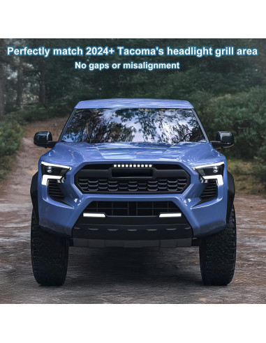 Parche Decorativo Rejilla Frontal RAVOTOM para Toyota Tacoma 2024 2025