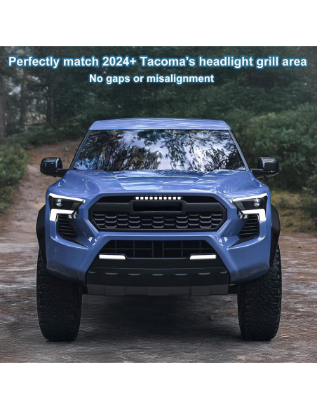 Parche Decorativo Rejilla Frontal RAVOTOM para Toyota Tacoma 2024 2025