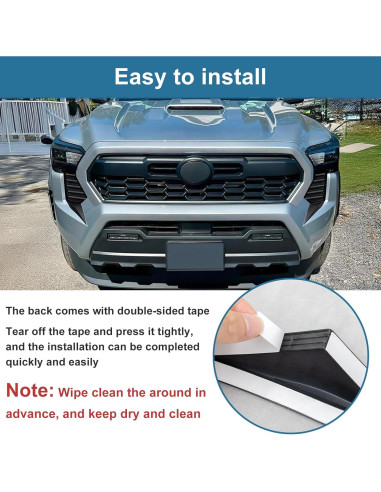Parche Decorativo Rejilla Frontal RAVOTOM para Toyota Tacoma 2024 2025