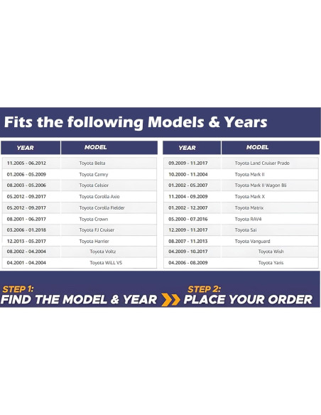 Resorte de puerta de combustible Toyota 2003-2016 - Txouoxt