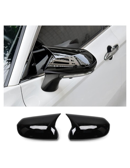 Cubierta Espejo Lateral Rifoda Toyota Camry 2018-2025 ABS 4Pcs