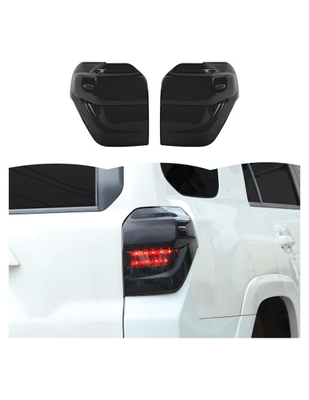 Cubierta de Luz Trasera Ahumada RT-TCZ para Toyota 4Runner 2014-2023