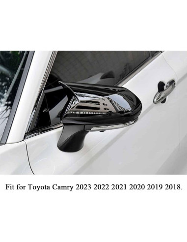 Cubierta Espejo Lateral Rifoda Toyota Camry 2018-2025 ABS 4Pcs