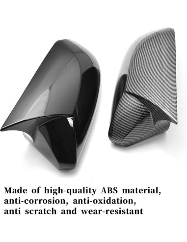 Cubierta Espejo Lateral Rifoda Toyota Camry 2018-2025 ABS 4Pcs