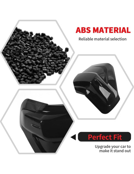 Cubierta de Luz Trasera Ahumada RT-TCZ para Toyota 4Runner 2014-2023