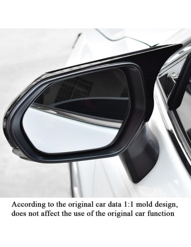 Cubierta Espejo Lateral Rifoda Toyota Camry 2018-2025 ABS 4Pcs