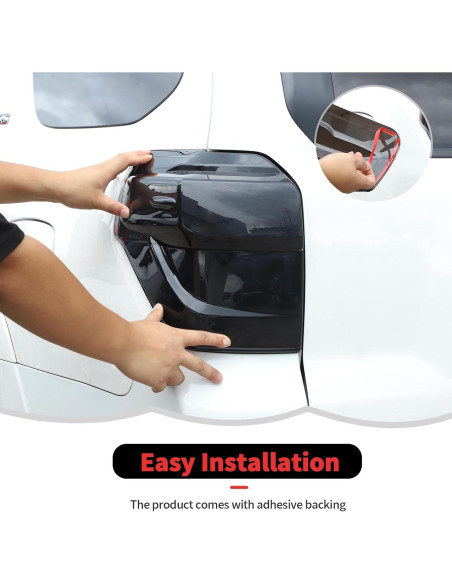 Cubierta de Luz Trasera Ahumada RT-TCZ para Toyota 4Runner 2014-2023