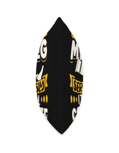 Almohada de lanzamiento Vintage JM0 40x40cm Protesis Amputacion 2