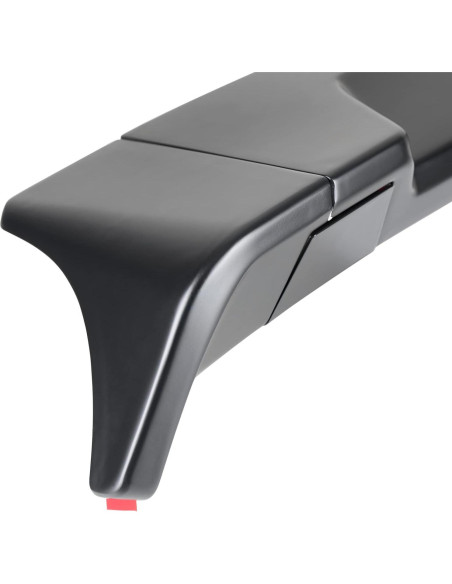 Spoiler de Techo Matte Black SPEC-D para Toyota Tacoma 2016-2022