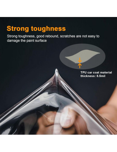 Película Protectora TPU 8.5 Mil para Toyota Camry XSE 2025