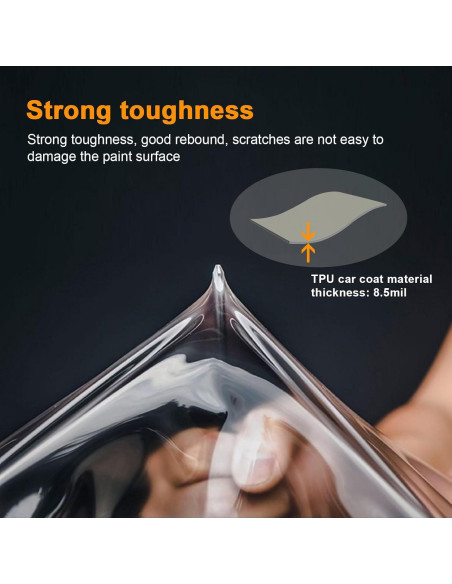 Película Protectora TPU 8.5 Mil para Toyota Camry XSE 2025