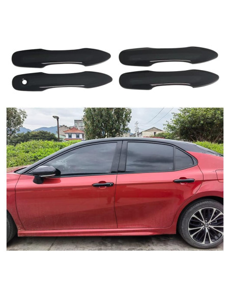 Cubierta de Manija de Puerta AOKIO para Toyota Camry 2018-2025