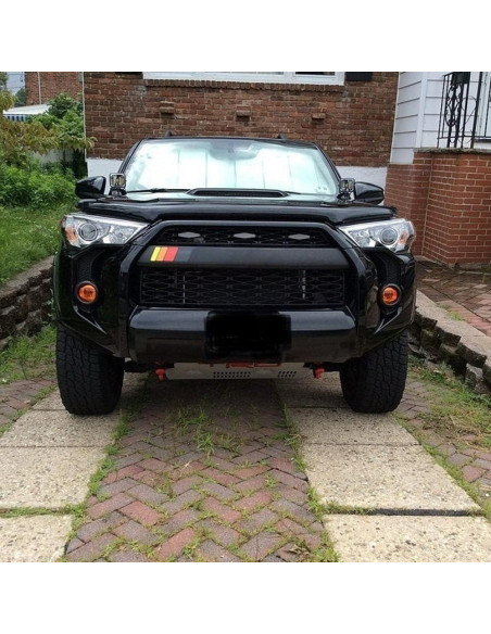 Calcomanía Retro 34.3x12.7 cm iJDMTOY para Toyota/Lexus