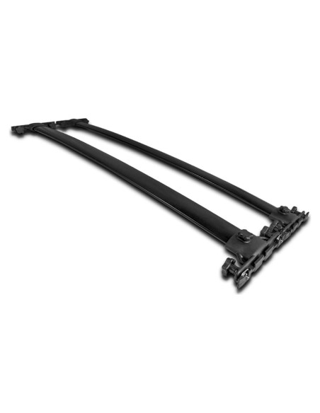 Barra Transversal Ajustable Aluminio Negro SPEC-D para Toyota Highlander 2008-2013