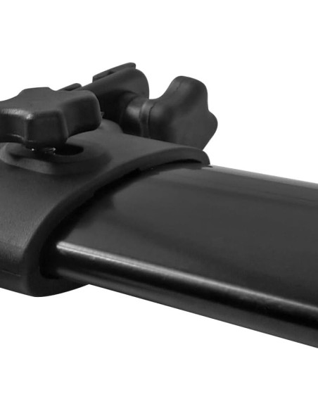 Barra Transversal Ajustable Aluminio Negro SPEC-D para Toyota Highlander 2008-2013