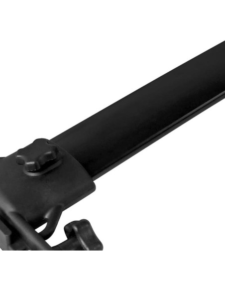 Barra Transversal Ajustable Aluminio Negro SPEC-D para Toyota Highlander 2008-2013