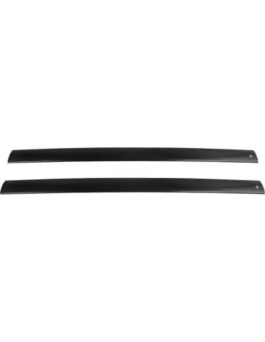 Barra Transversal Ajustable Aluminio Negro SPEC-D para Toyota Highlander 2008-2013