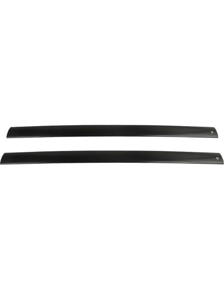 Barra Transversal Ajustable Aluminio Negro SPEC-D para Toyota Highlander 2008-2013