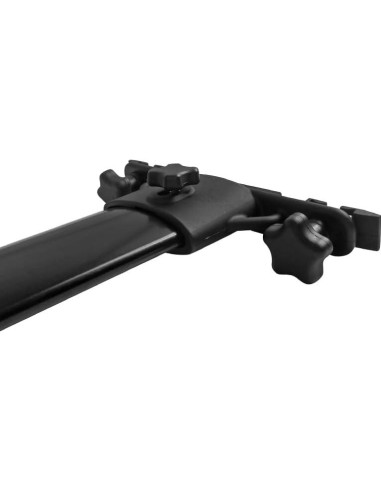 Barra Transversal Ajustable Aluminio Negro SPEC-D para Toyota Highlander 2008-2013