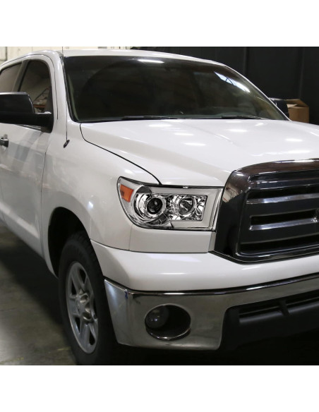 Faros Proyector Cromados Spec-D Tuning para Toyota Tundra 2007-2013 y Sequoia 2008-2017