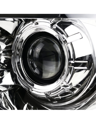 Faros Proyector Cromados Spec-D Tuning para Toyota Tundra 2007-2013 y Sequoia 2008-2017