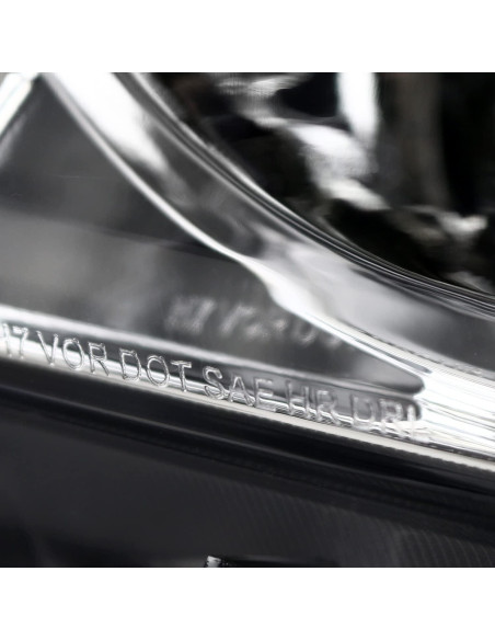 Faros Proyector Cromados Spec-D Tuning para Toyota Tundra 2007-2013 y Sequoia 2008-2017