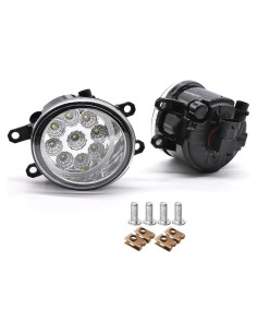 Conjunto de Luces Antiniebla VCSZKXLY para Toyota Highlander 2014-2019