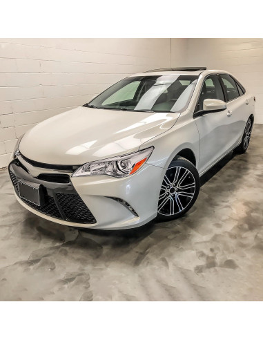 Faros Proyector Cromados Spec-D Tuning para Toyota Camry 2015-2017