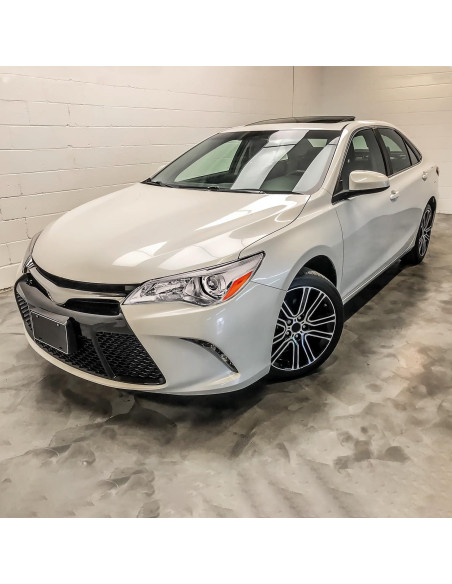 Faros Proyector Cromados Spec-D Tuning para Toyota Camry 2015-2017