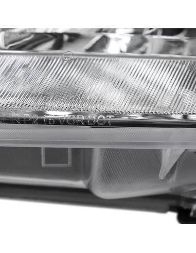 Faros Proyector Cromados Spec-D Tuning para Toyota Camry 2015-2017