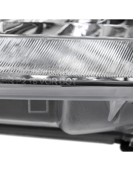 Faros Proyector Cromados Spec-D Tuning para Toyota Camry 2015-2017