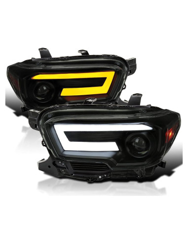 Faros Proyector Spec-D Tuning para Toyota Tacoma 2016-2022
