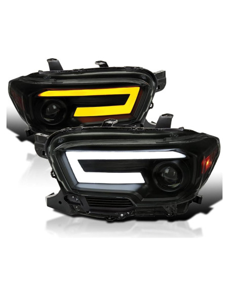 Faros Proyector Spec-D Tuning para Toyota Tacoma 2016-2022