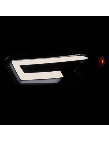 Faros Proyector Spec-D Tuning para Toyota Tacoma 2016-2022