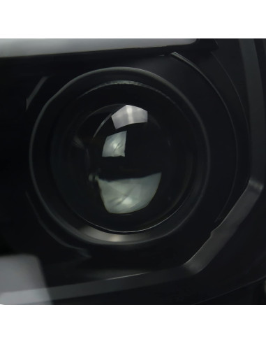 Faros Proyector Spec-D Tuning para Toyota Tacoma 2016-2022