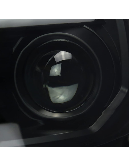 Faros Proyector Spec-D Tuning para Toyota Tacoma 2016-2022