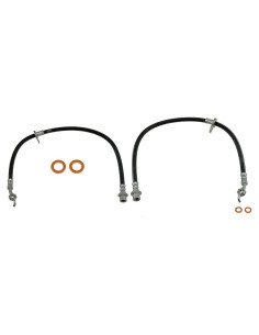 Kit de mangueras de freno hidráulico Parjanyay para Toyota