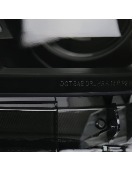 Faros Proyector Spec-D Tuning para Toyota Tacoma 2016-2022