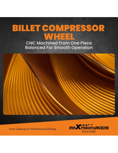 Turbo Turboalimentador maXpeedingrods CT16V para Toyota 3.0L