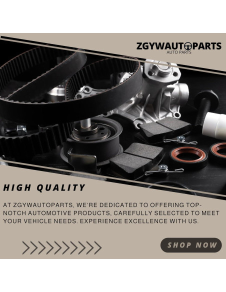 Mangueras de Freno Delanteras ZGYWAutoParts para Toyota Hilux y Tacoma